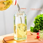 Yağ püskürtme şişesi, 250 ml yağ püskürtücü, sıcak hava fritözünde pişirmek için, sızdırmaz cam zeytinyağı şişesi, salata pişirmek için, ızgara, mutfak, pişirme gereçleri