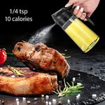 Yağ Püskürtme Şişesi, 2'li Yağ Dağıtıcı ve Püskürtücü, Mutfak için 470ml Yağ Şişesi, Hava Fritözü, Barbekü Salata ve Biftek için Yağ Püskürtme Şişesi'
