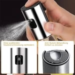 Yağ püskürtücü şişe, 100 ml sirke püskürtücü, sos spreyi, ızgara, zeytinyağı cam şişe, mutfak, pişirme, salata, ekmek pişirme, barbekü için (1 adet)