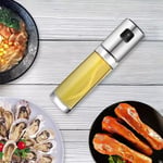 Yağ Sirke Püskürtücü Cam Sprey Şişe Yağdanlık Ve Limon Püskürtme Şişesi 100 Ml
