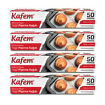 Yağlı Pişirme Kağıdı 37cm x 50m x 4 Paket