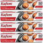 Yağlı Pişirme Kağıdı 37cm x 50m x 4 Paket