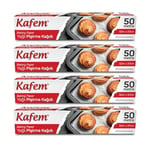 Yağlı Pişirme Kağıdı 37cm x 50m x 4 Paket