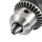 Yakamoz 0,6 – 6,5 mm 3/8 – 24UNF mandren adaptör dönüştürücü ile 1/10,2 cm Quick Change Hex şaft | etki sürücü dönüşümü Alet