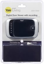 Yale 45-5000-1435-00-6001 LCD Ekranlı Dijital Kapı Dürbünü - 5000 Serisi - Premium