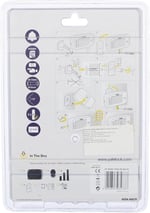 Yale 45-5000-1435-00-6001 LCD Ekranlı Dijital Kapı Dürbünü - 5000 Serisi - Premium