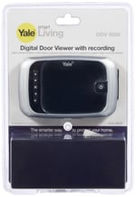 Yale 45-5000-1435-00-6001 LCD Ekranlı Dijital Kapı Dürbünü - 5000 Serisi - Premium