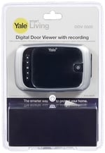 Yale 45-5000-1435-00-6001 LCD Ekranlı Dijital Kapı Dürbünü - 5000 Serisi - Premium
