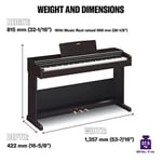 Yamaha ARIUS YDP-105R Dijital Piyano (Gülağacı)