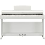 Yamaha YDP165WH (Beyaz) Dijital Piyano (Tabure ve Kulaklık Hediyeli)