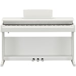 Yamaha YDP165WH (Beyaz) Dijital Piyano (Tabure ve Kulaklık Hediyeli)