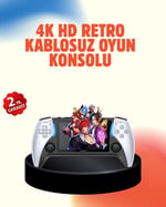YamanHobi 1000 Oyun Yüklü Taşınabilir Renkli Ekranlı El Konsolu