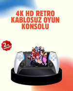 YamanHobi 1000 Oyun Yüklü Taşınabilir Renkli Ekranlı El Konsolu