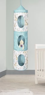 YamanHobi Baby 3 Gözlü Kullanışlı Düzenleyici Çok Amaçlı Organizer Kutu (yeşil)