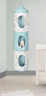 YamanHobi Baby 3 Gözlü Kullanışlı Düzenleyici Çok Amaçlı Organizer Kutu (yeşil)