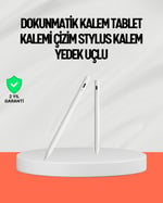 YamanHobi Dijital Kalem – Yüksek Hassasiyetli, Hızlı Şarjlı ve Uzun Ömürlü -