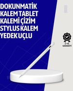 YamanHobi Eğim Sensörlü Dijital Kalem – Yüksek Hassasiyetli 1,0 mm Uç, Uzun Pil Ömrü -