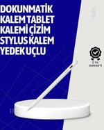 YamanHobi Eğim Sensörlü Dijital Kalem – Yüksek Hassasiyetli 1,0 mm Uç, Uzun Pil Ömrü -