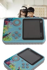 YamanHobi Game Box Mini 500 Adet Retro Oyun Taşınabilir Oyun Konsolu