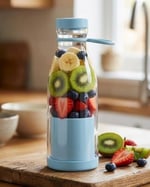 YamanHobi Kablosuz Taşınabilir Blender 380 ml Smoothie Milkshake Meyve Karıştırıcı
