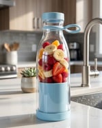 YamanHobi Mini Blender USB Şarjlı 380 ml Smoothie Hazırlayıcı Hafif ve Pratik Tasarım
