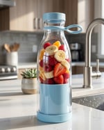YamanHobi Mini Blender USB Şarjlı 380 ml Smoothie Hazırlayıcı Hafif ve Pratik Tasarım