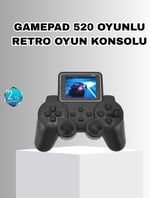 YamanHobi Mini Retro Oyun Konsolu S10 2.8 İnç Ekran Taşınabilir Klasik Atari