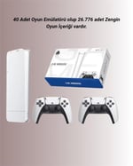 YamanHobi, Retro Oyun Konsolu – 20.000 Yüklü Oyun