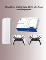 YamanHobi, Retro Oyun Konsolu – 20.000 Yüklü Oyun
