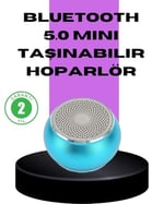 YamanHobi Taşınabilir Mini Bluetooth Hoparlör 9m Menzil Dahili Mikrofon -