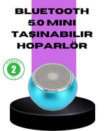 YamanHobi Taşınabilir Mini Bluetooth Hoparlör 9m Menzil Dahili Mikrofon -