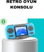 YamanHobi Taşınabilir Mini Video Oyun Konsolu Ergonomik Tasarım