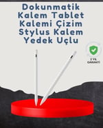 YamanHobi Yüksek Hassasiyetli Eğim Sensörlü Dijital Kalem – USB-C Hızlı Şarjlı -