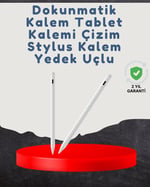 YamanHobi Yüksek Hassasiyetli Eğim Sensörlü Dijital Kalem – USB-C Hızlı Şarjlı -