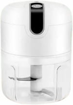 YamanHobi,Mini El Rondosu Şarjlı Doğrayıcı Taşınabilir Rondo Blender 250 ML