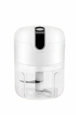 YamanHobi,Mini El Rondosu Şarjlı Doğrayıcı Taşınabilir Rondo Blender 250 ML