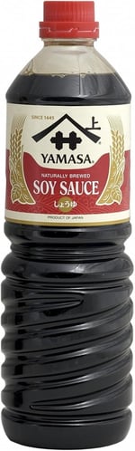 YAMASA Soya Sosu 1 Lt x 6 Adet