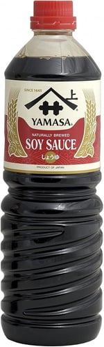 YAMASA Soya Sosu 1 Lt x 6 Adet