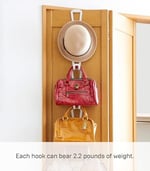 YAMAZAKI Joint bag Holder S - Zincir - beyaz