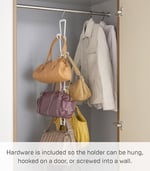YAMAZAKI Joint bag Holder S - Zincir - beyaz