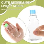 Yaomiao 30'lu Paket 70 ml Plastik Kum Sanat Şişeleri Çocuklar için Mantarlı 3 Stil Kum Sanatı Şeffaf Konteynerler Kum Sanatı Düğün Davetiyeleri Eğlenceli Sanatlar El Sanatları Malzemeleri Erkek Kız