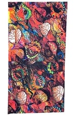 Yaprak Temalı Buff Boyunluk Bandana No:132
