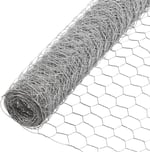 YARDGARD 308400B Kümes Hayvanları Ağı Çiti, 60 cm x 10 Ayak, Gümüş