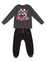Yarış Erkek Çocuk T-shirt Pantolon Takım