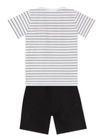Yarışçı Erkek Çocuk T-shirt Şort Takım