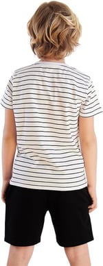 Yarışçı Erkek Çocuk T-shirt Şort Takım