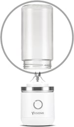 Yasomi Kablosuz El Blender Yedek Cam Kavanozu