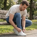 Yassı Sneakers ve Spor Ayakkabı Bağcığı, Orjinal Düz Bağcık, Yüksek Kaliteli Bağ [1 Çift]
