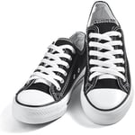 Yassı Sneakers ve Spor Ayakkabı Bağcığı, Orjinal Düz Bağcık, Yüksek Kaliteli Bağ [1 Çift]
