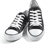 Yassı Sneakers ve Spor Ayakkabı Bağcığı, Orjinal Düz Bağcık, Yüksek Kaliteli Bağ [1 Çift]